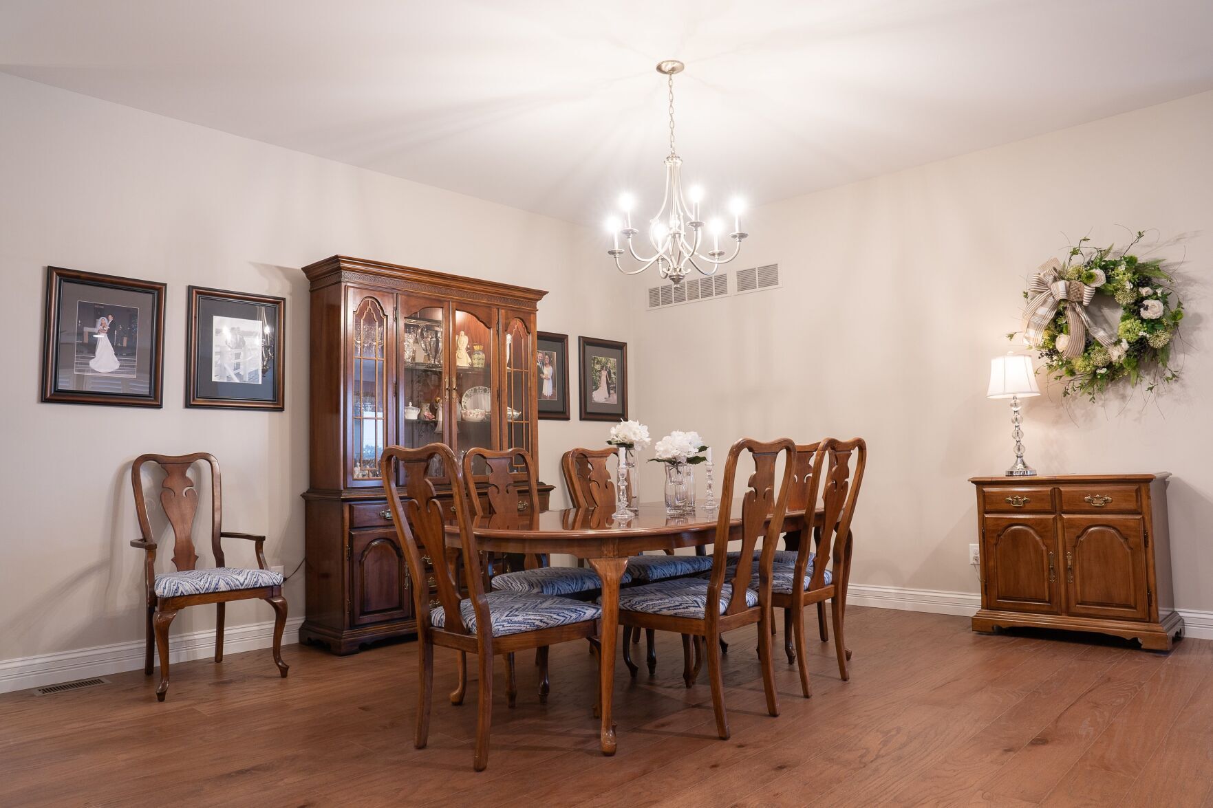 At Home with the Eschmann's